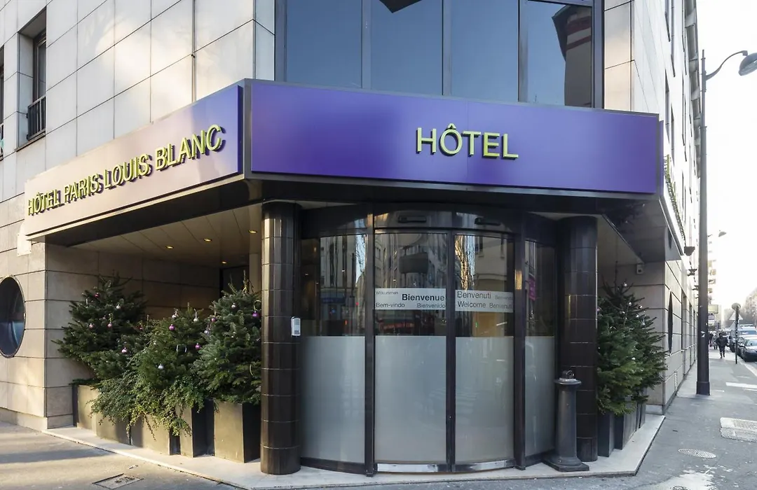 Hotel Paris Louis Blanc-1